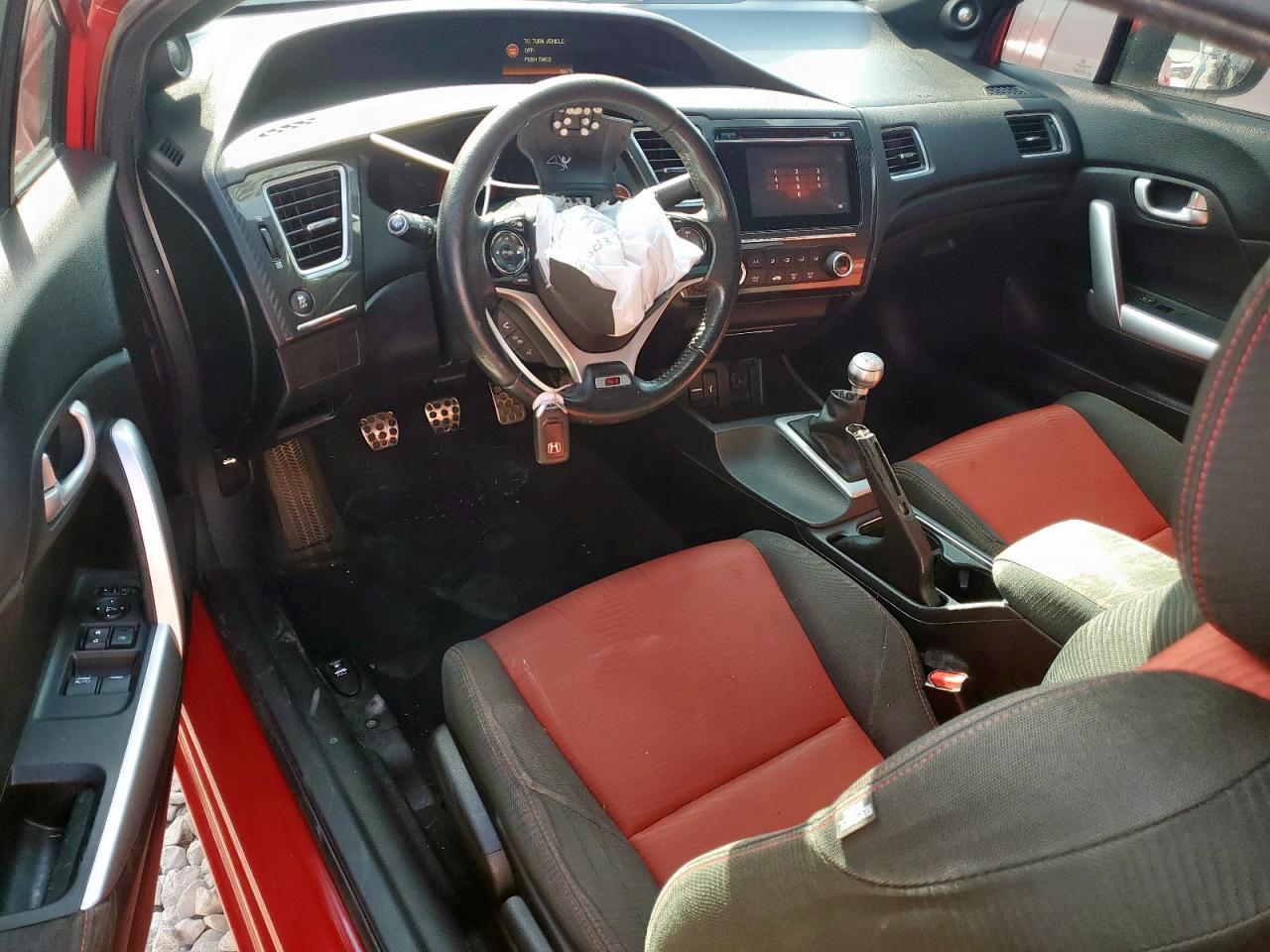 2015 HONDA CIVIC