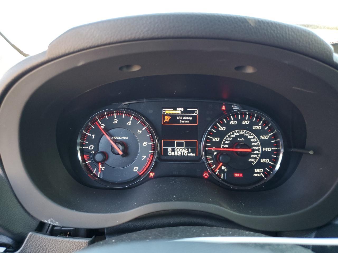 2020 SUBARU WRX