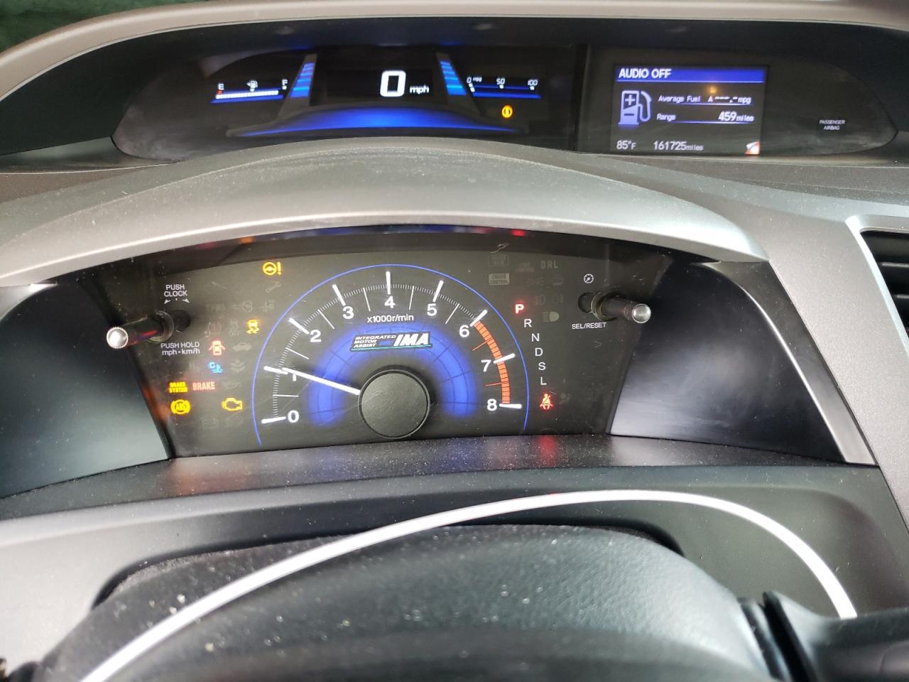 2012 HONDA CIVIC