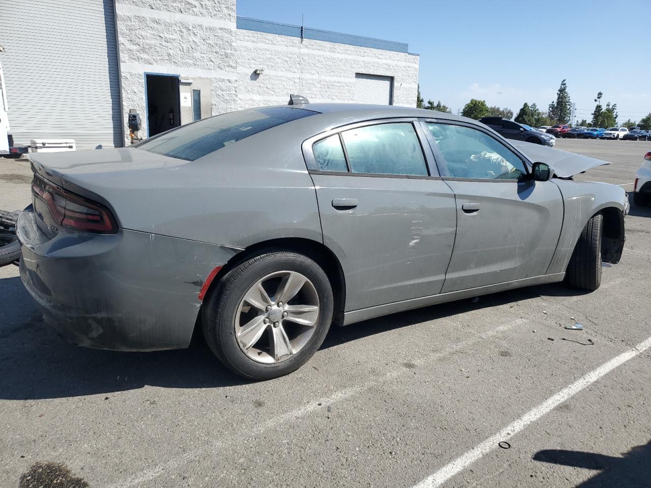 2017 DODGE CHARGER