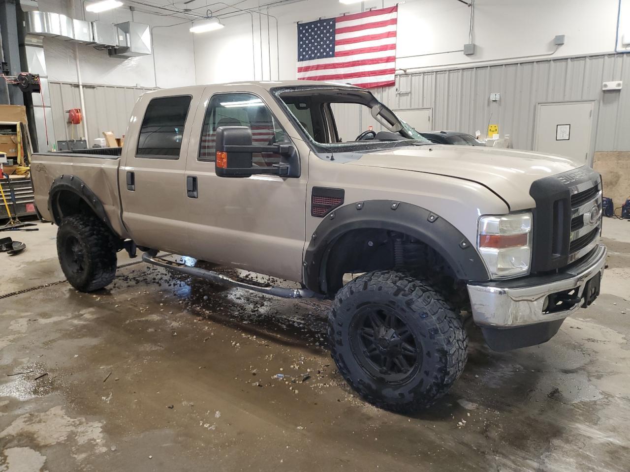 2008 FORD F-350