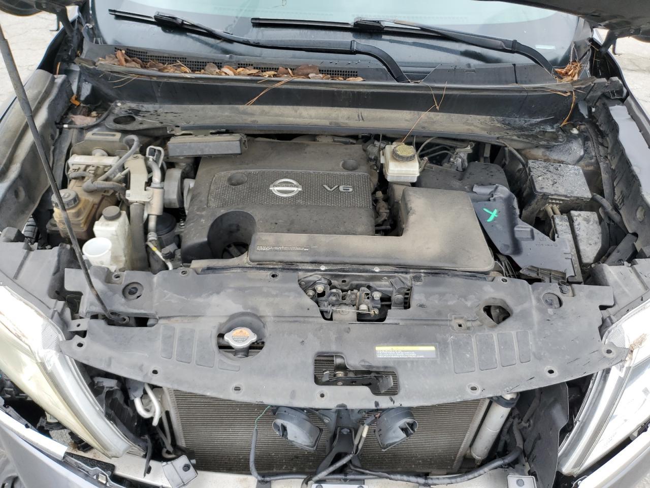 2015 NISSAN PATHFINDER