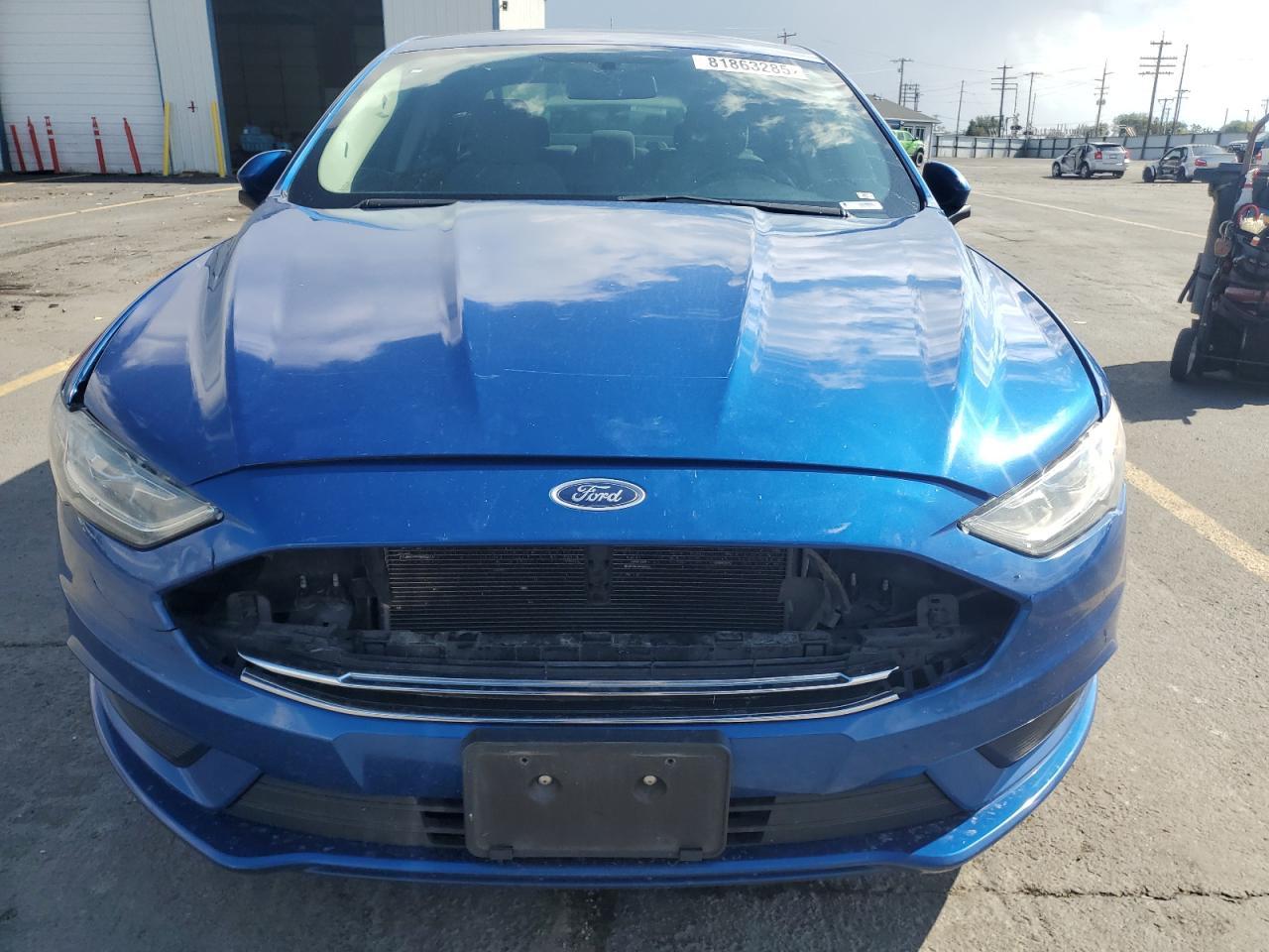 2017 FORD FUSION