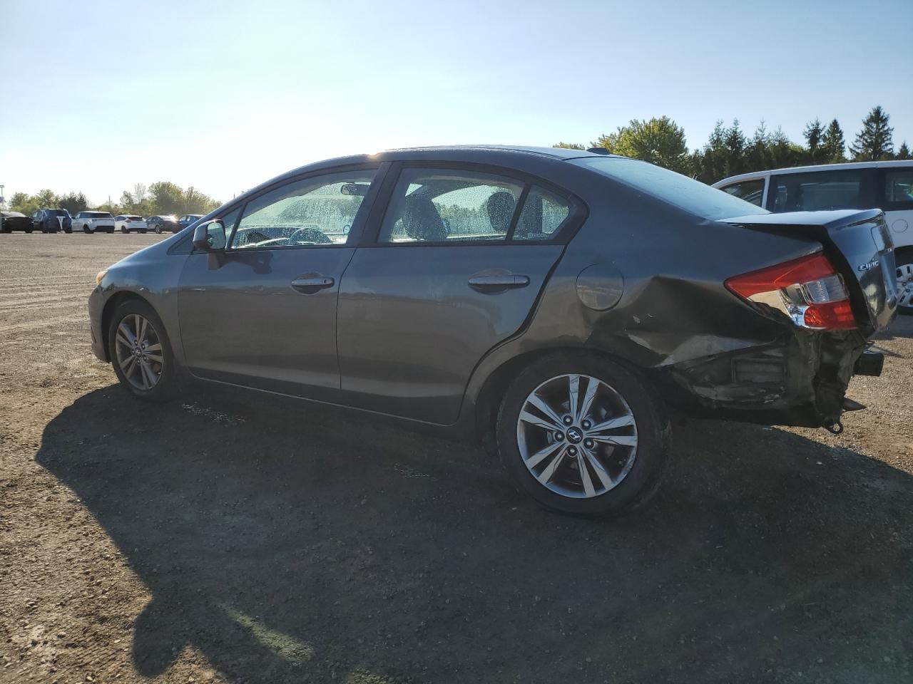 2012 HONDA CIVIC