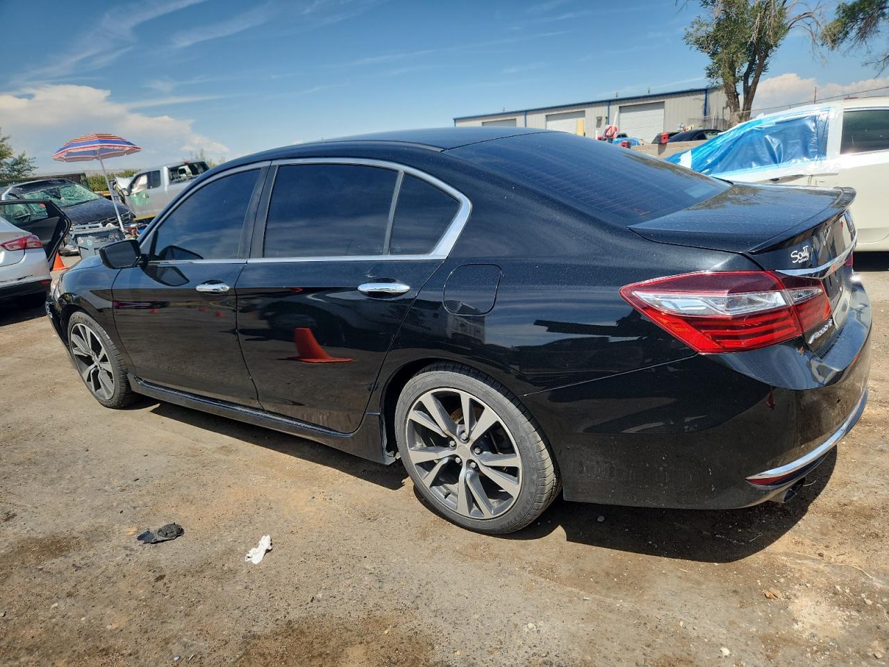 2017 HONDA ACCORD