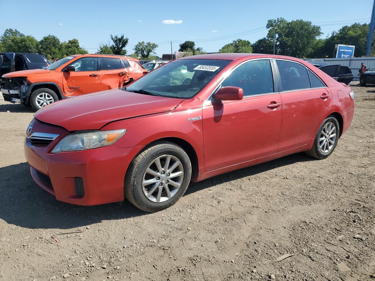 2011 TOYOTA CAMRY