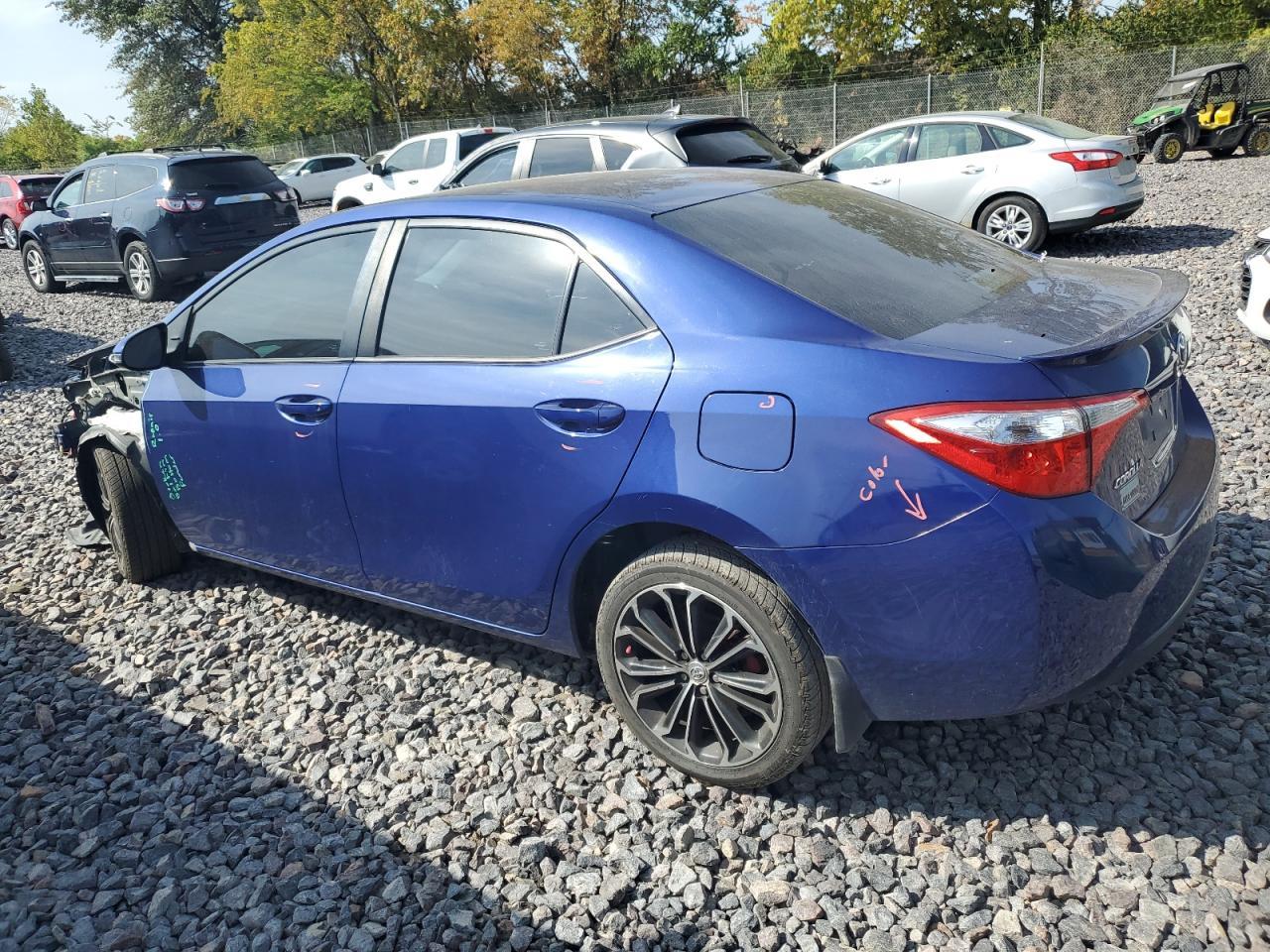2016 TOYOTA COROLLA