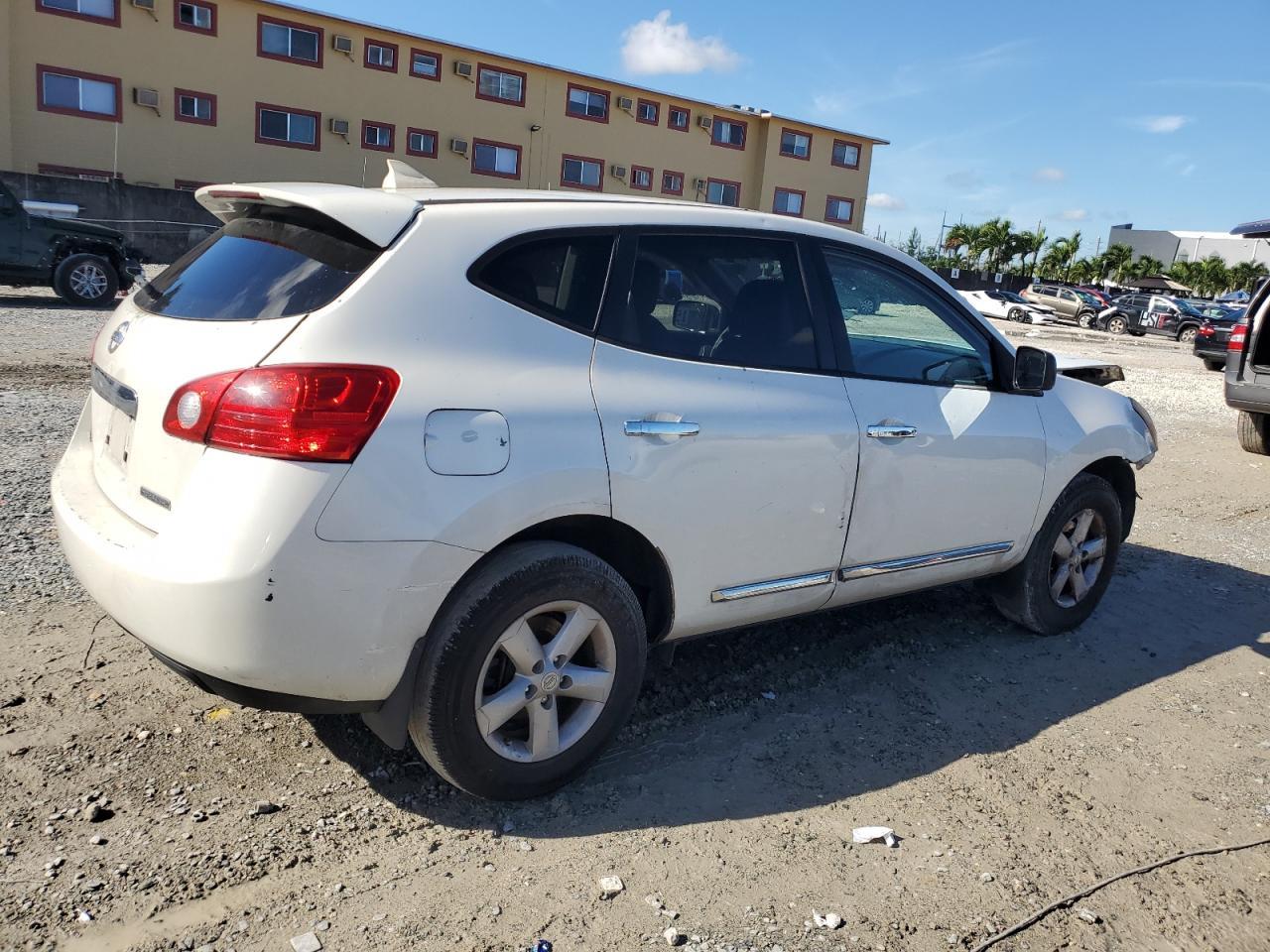 2012 NISSAN ROGUE