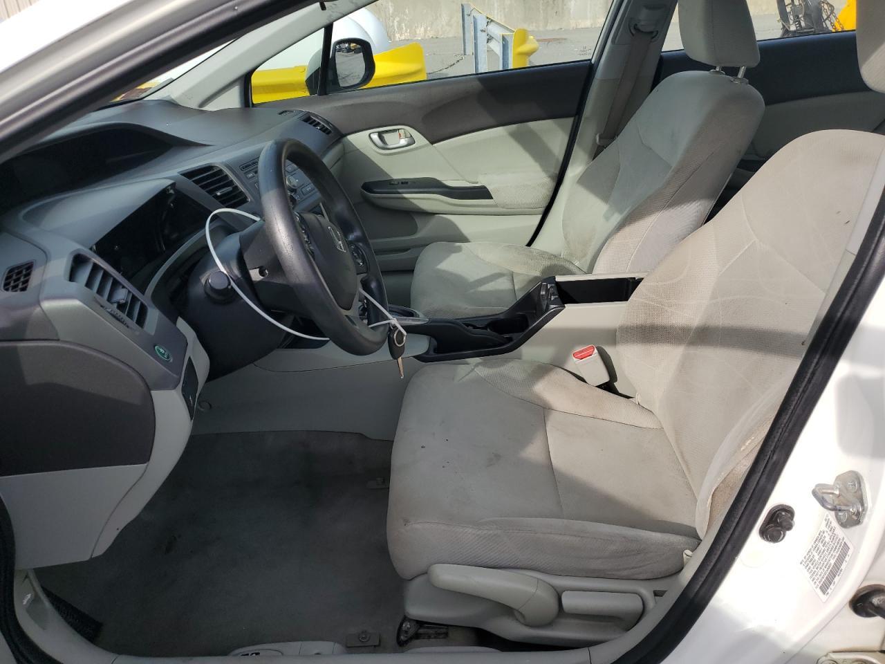 2012 HONDA CIVIC