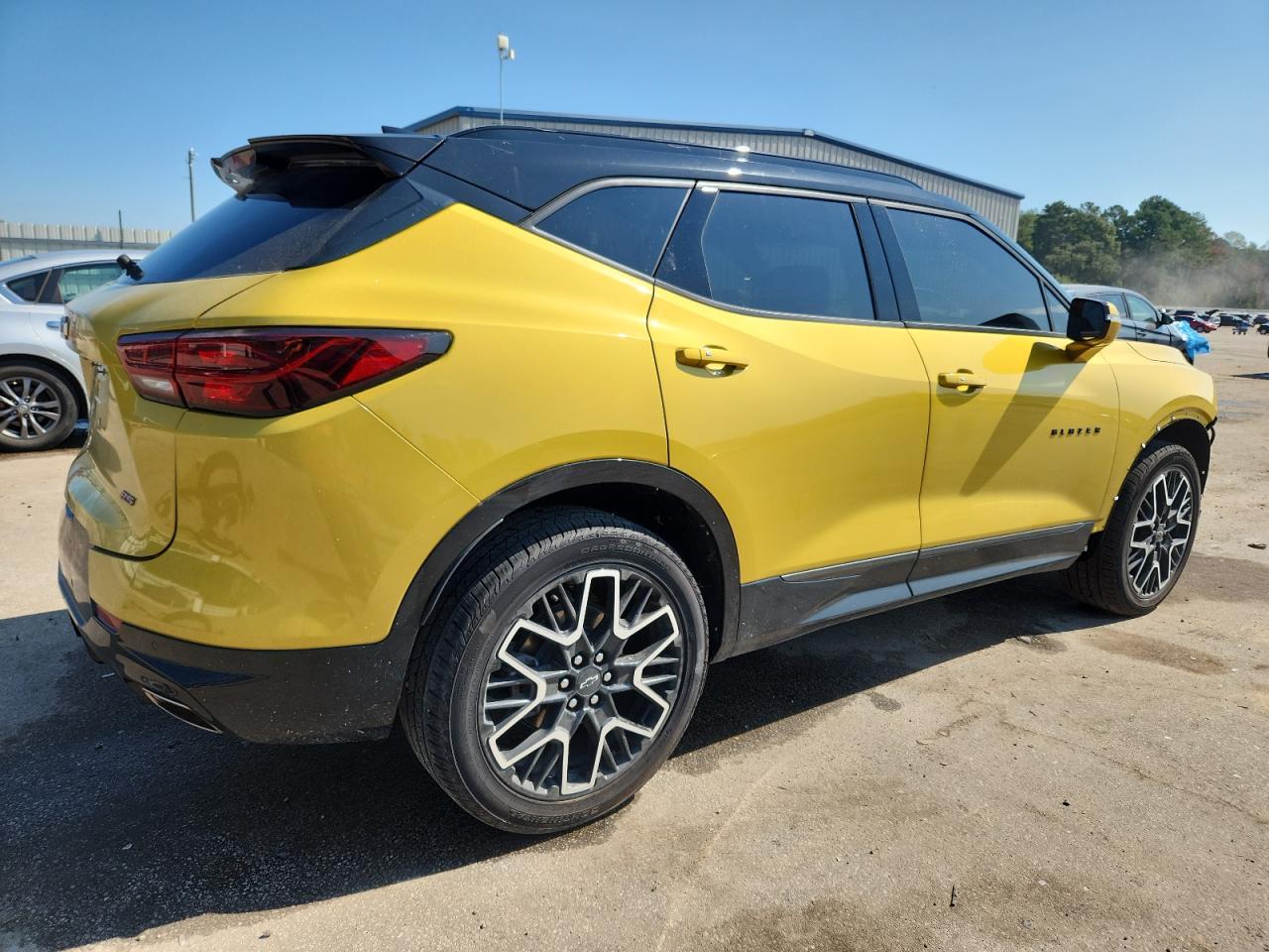 2024 CHEVROLET BLAZER