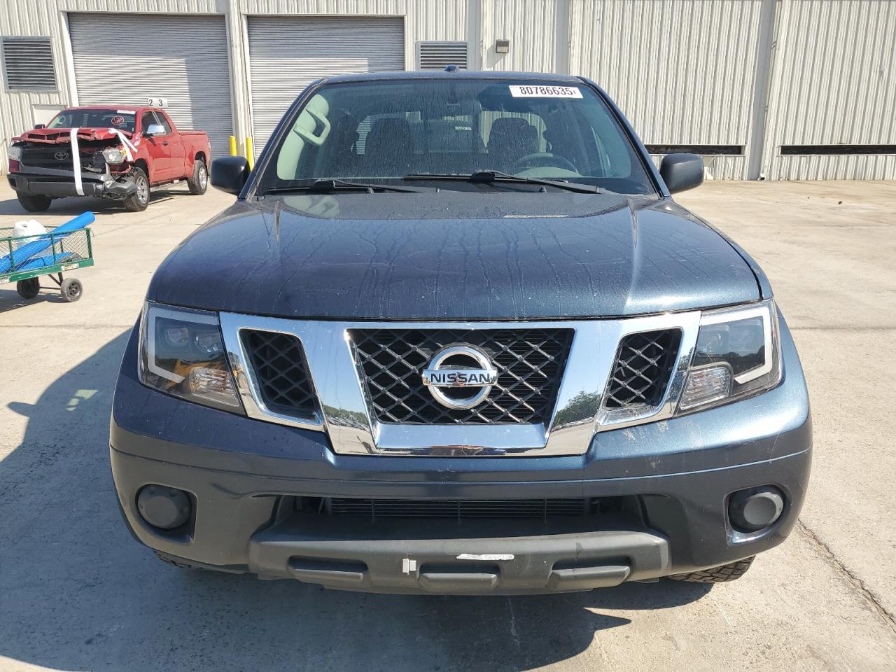 2018 NISSAN Frontier