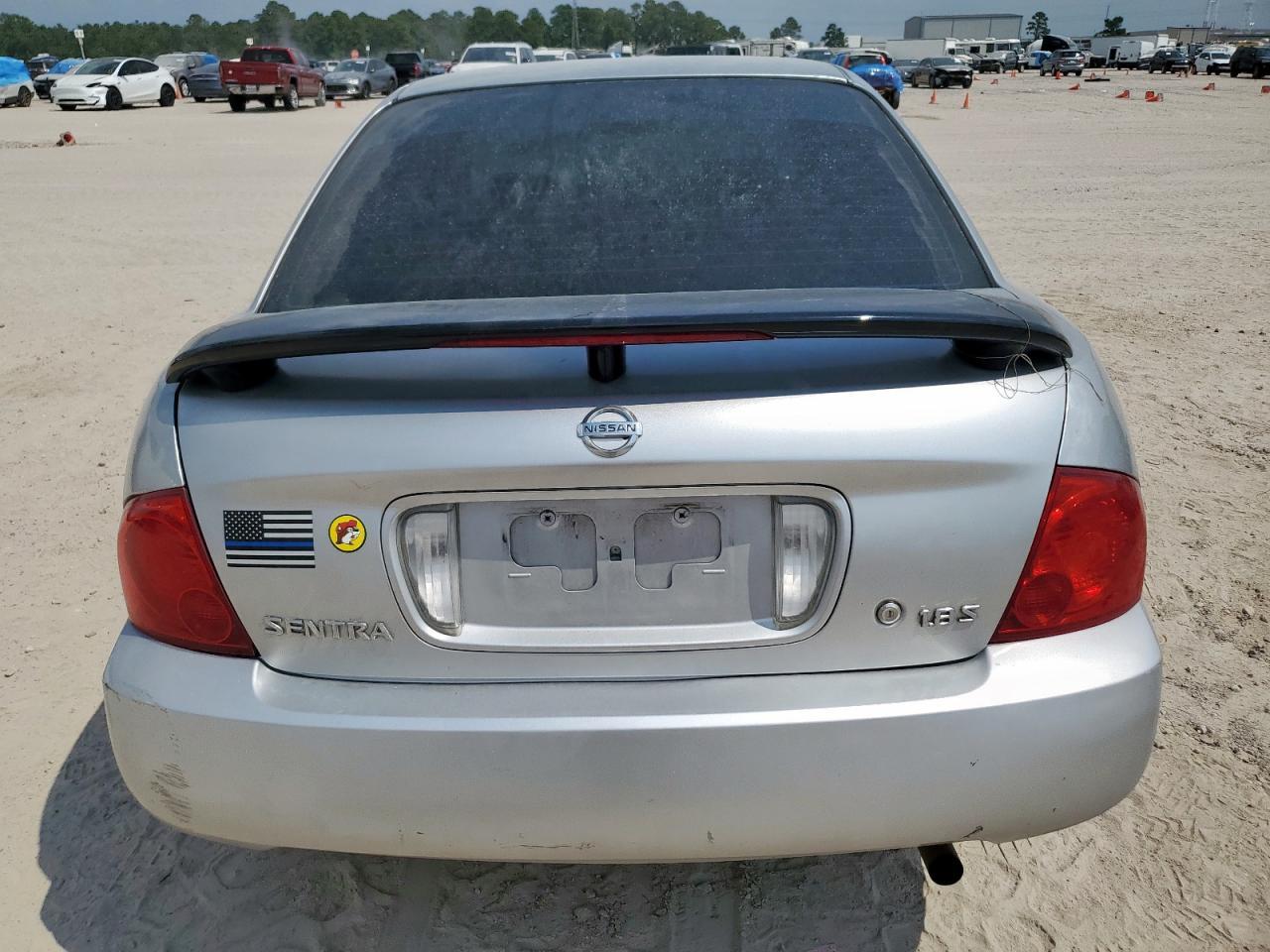 2004 NISSAN SENTRA