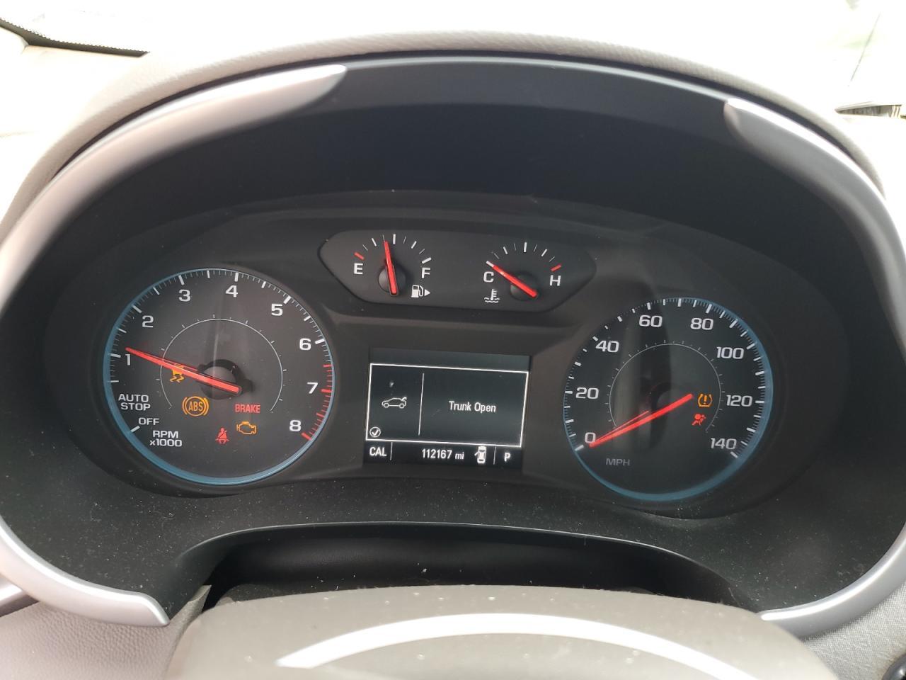 2016 CHEVROLET MALIBU