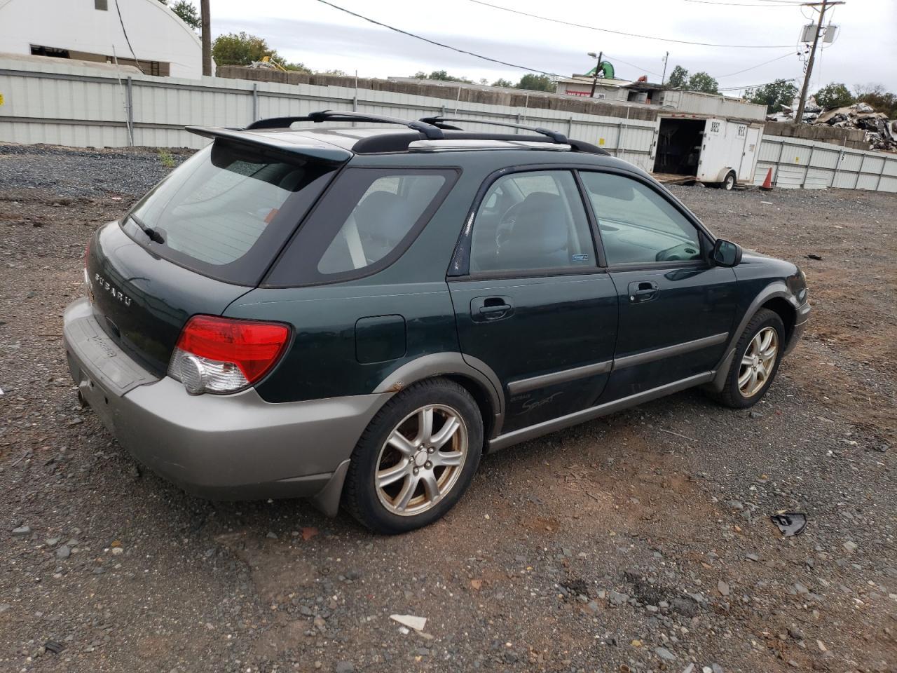 2005 SUBARU IMPREZA