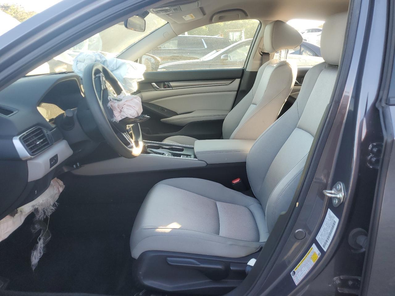 2019 HONDA ACCORD