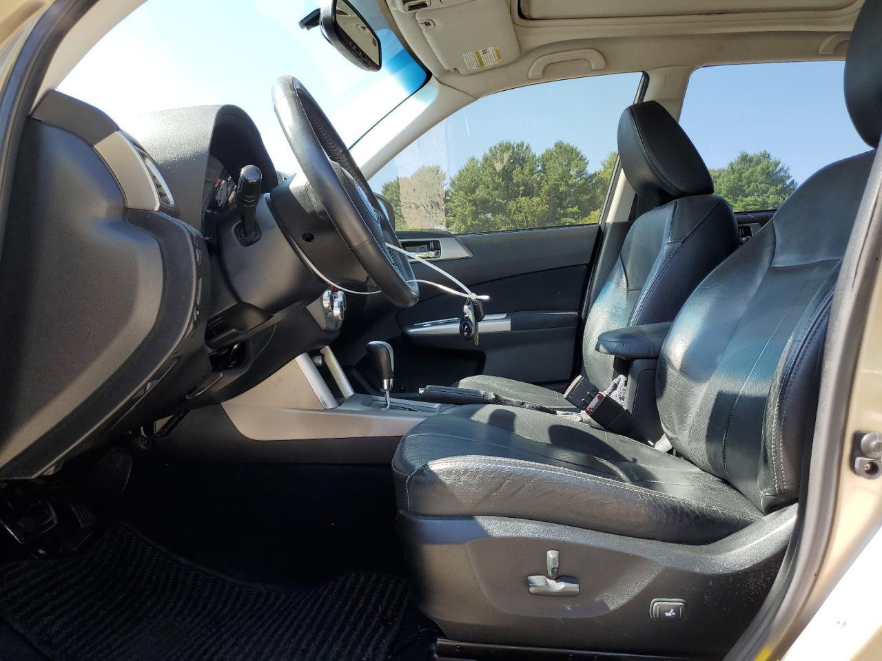 2009 SUBARU FORESTER