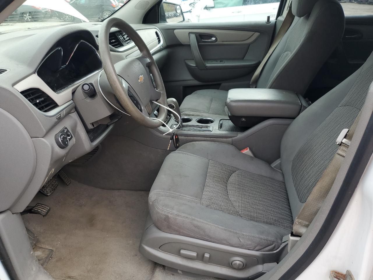 2016 CHEVROLET TRAVERSE