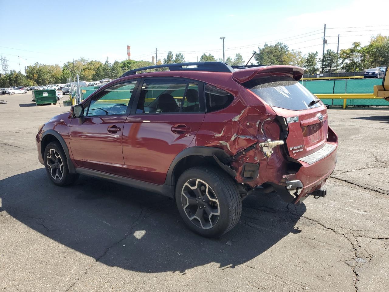 2013 SUBARU XV Crosstrek
