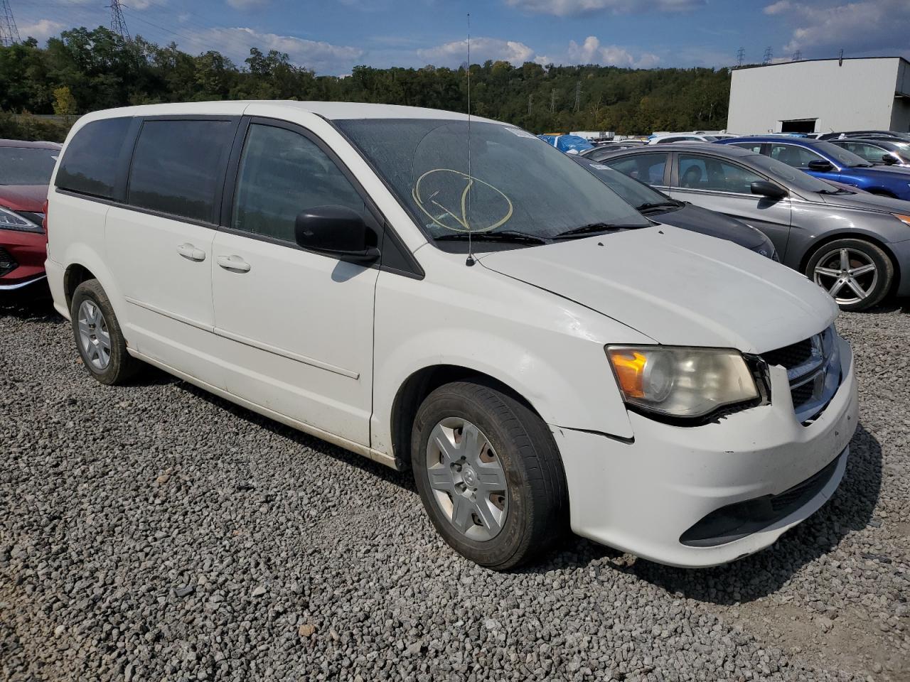 2012 DODGE GRAND CARAVAN