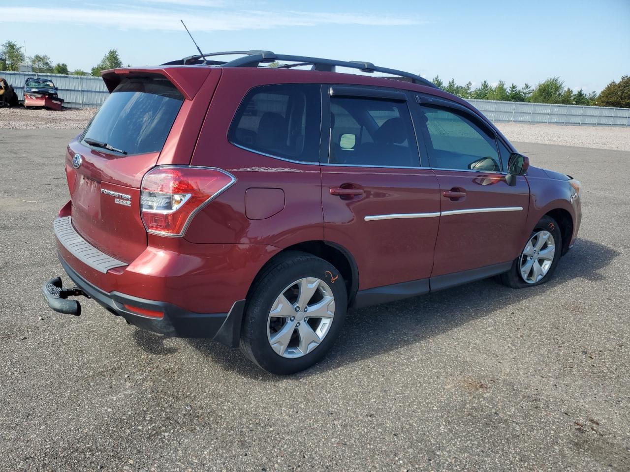 2014 SUBARU FORESTER