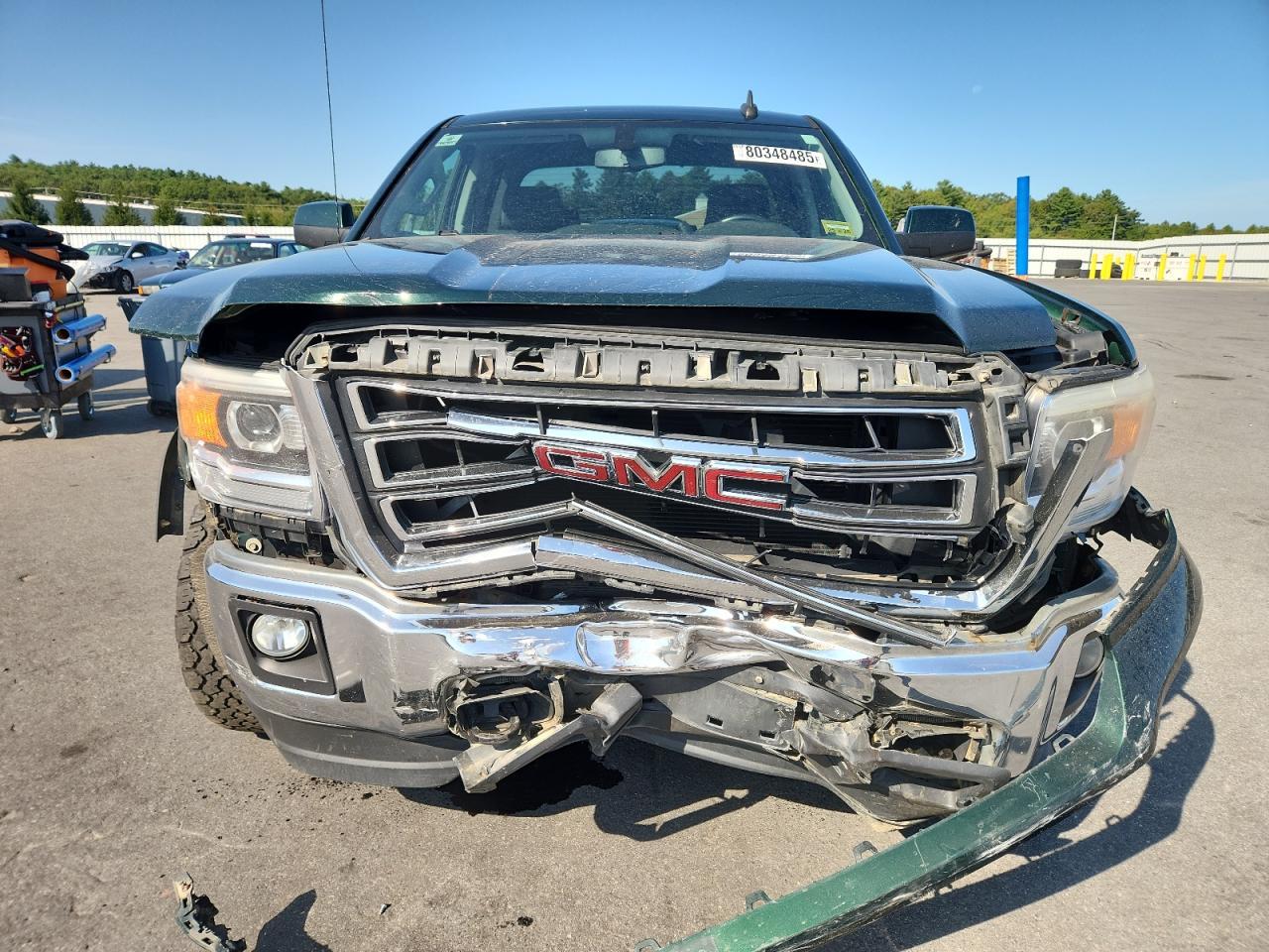 2015 GMC Sierra
