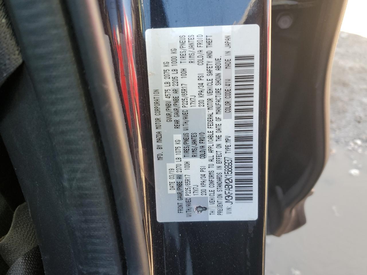 2019 MAZDA CX-5
