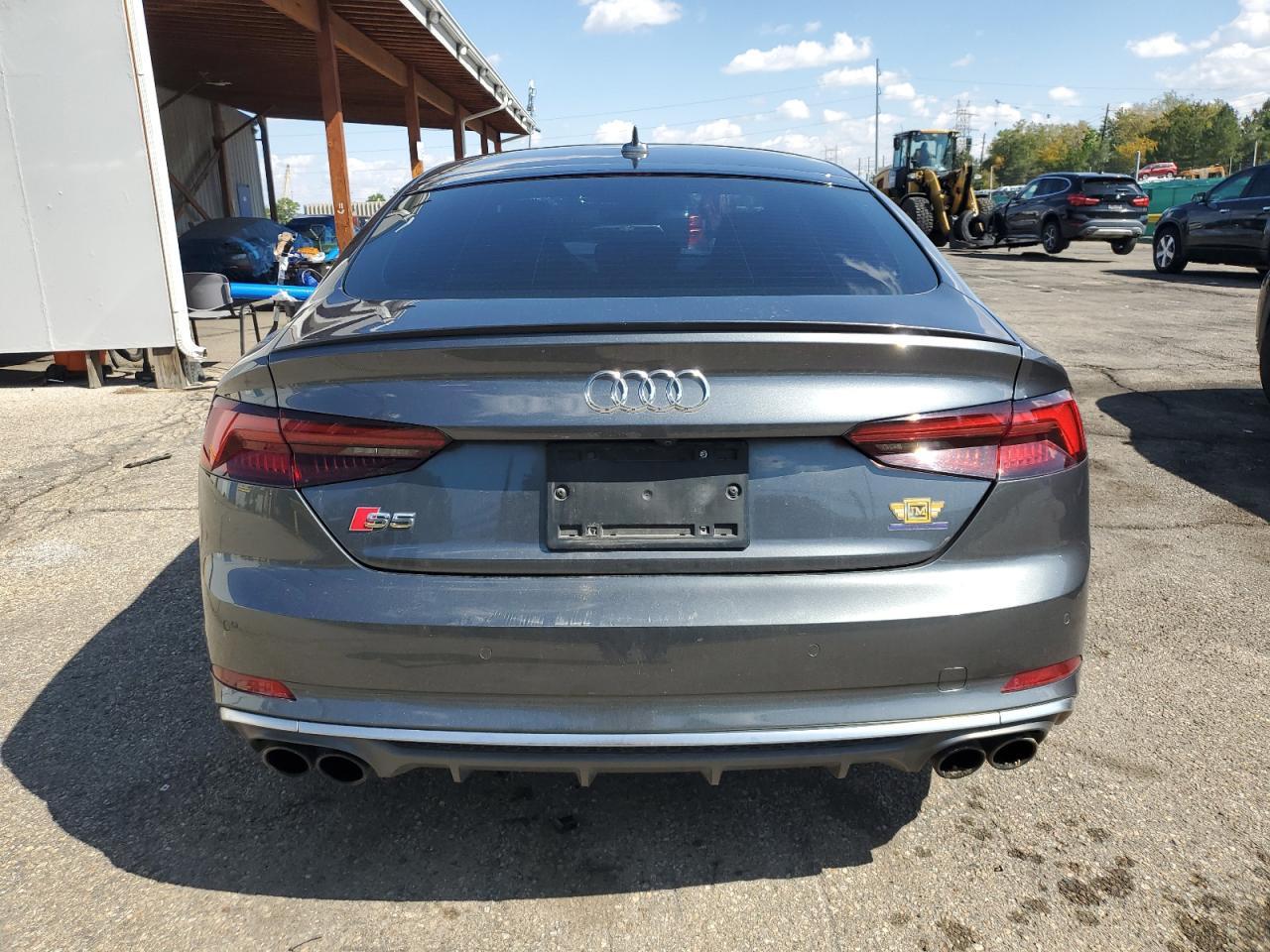 2018 AUDI S5