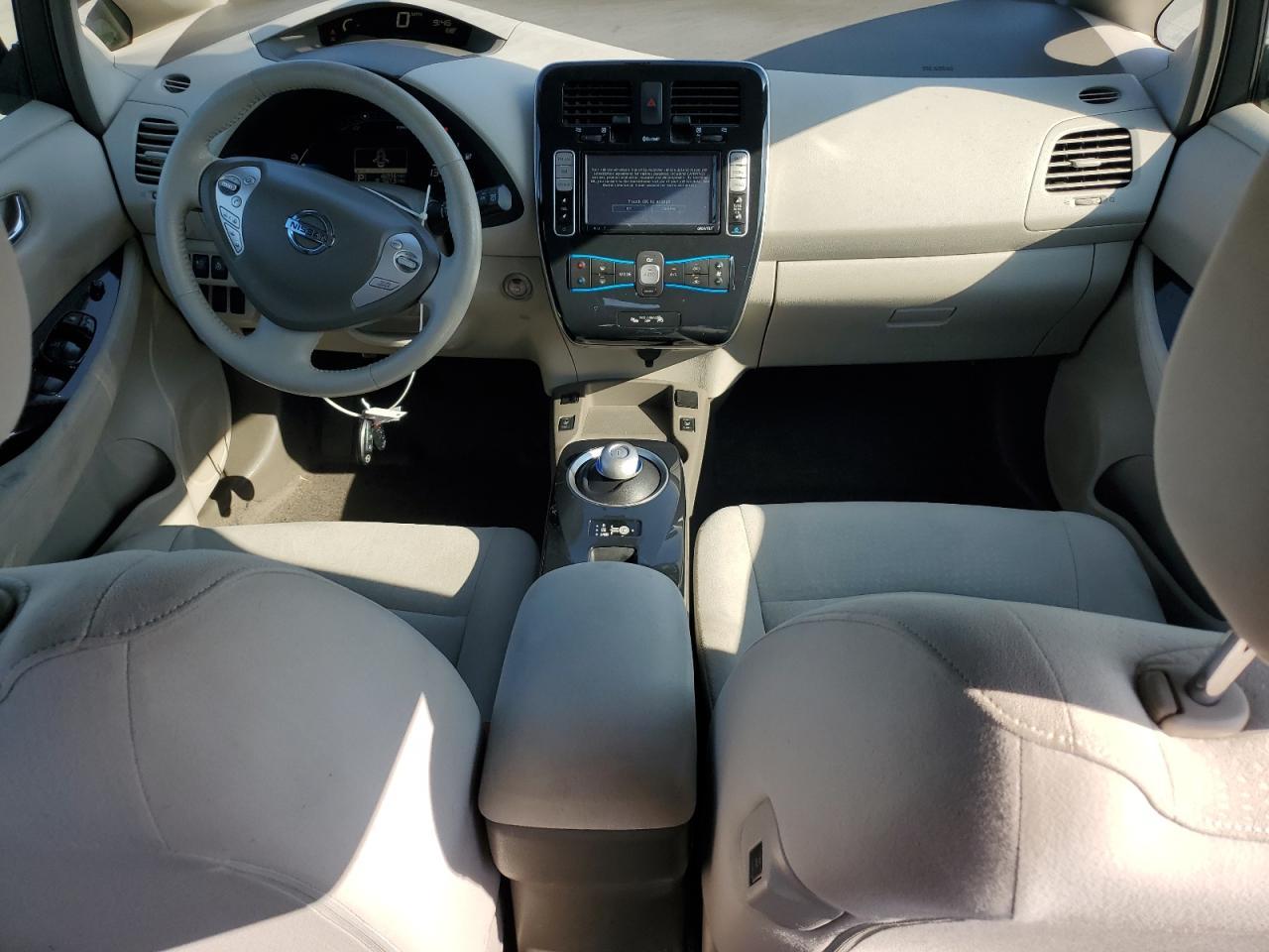 2012 NISSAN LEAF