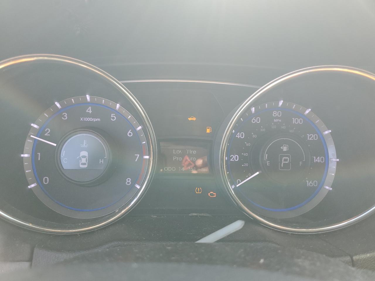 2013 HYUNDAI SONATA