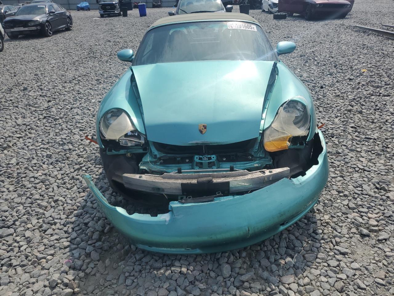 1999 PORSCHE Boxster