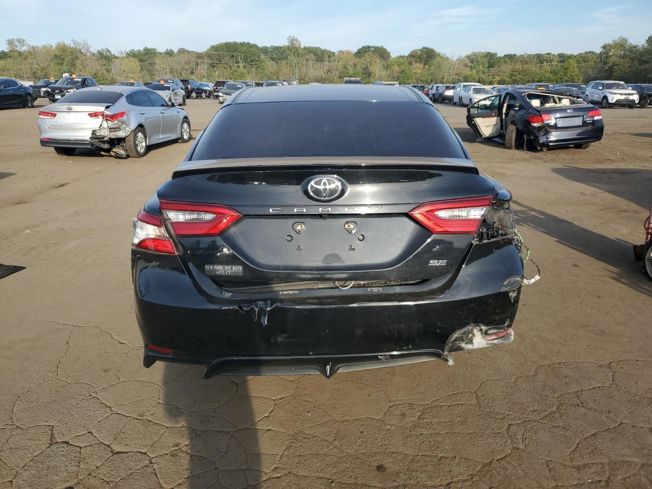 2018 TOYOTA CAMRY