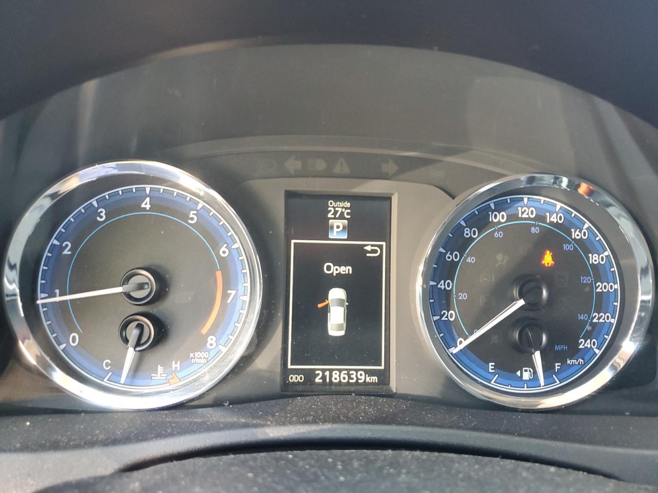 2017 TOYOTA COROLLA