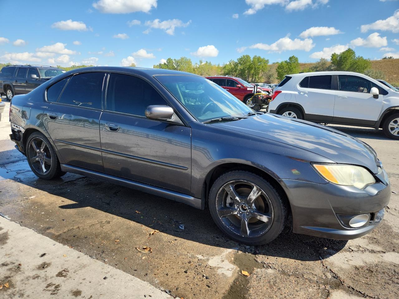 2008 SUBARU Legacy