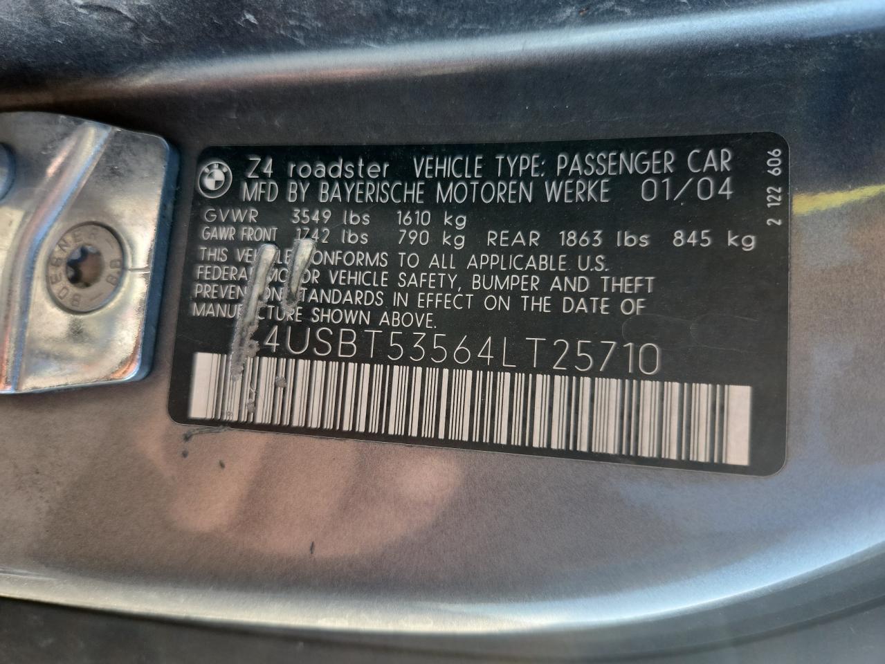 2004 BMW Z4
