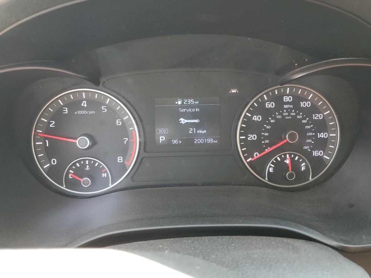 2019 KIA OPTIMA