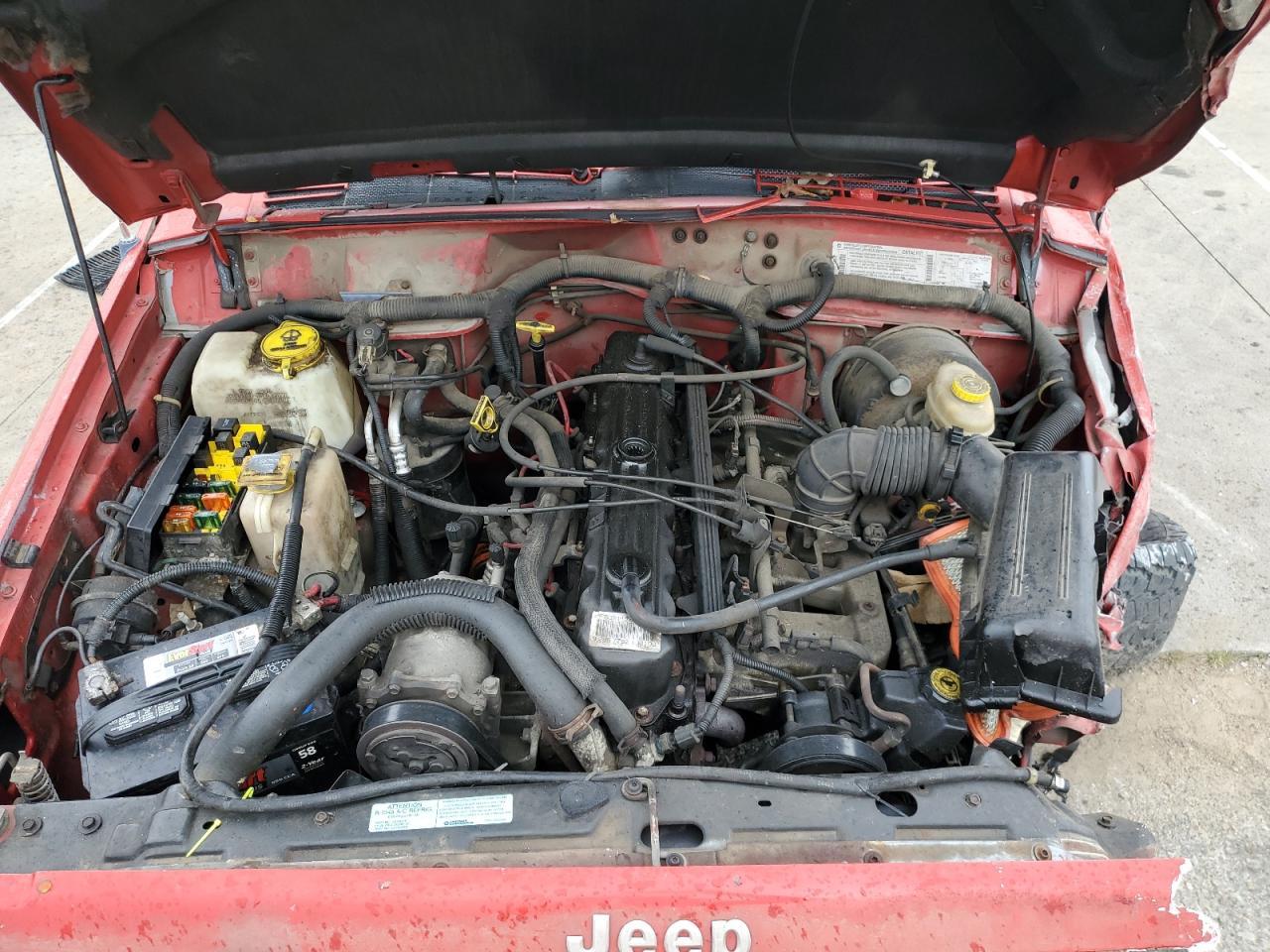 1996 JEEP CHEROKEE
