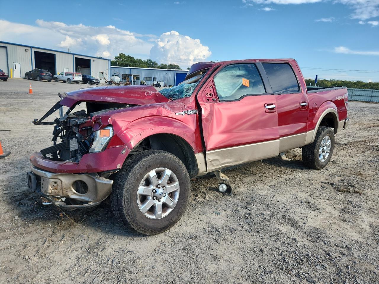 2013 FORD F-150