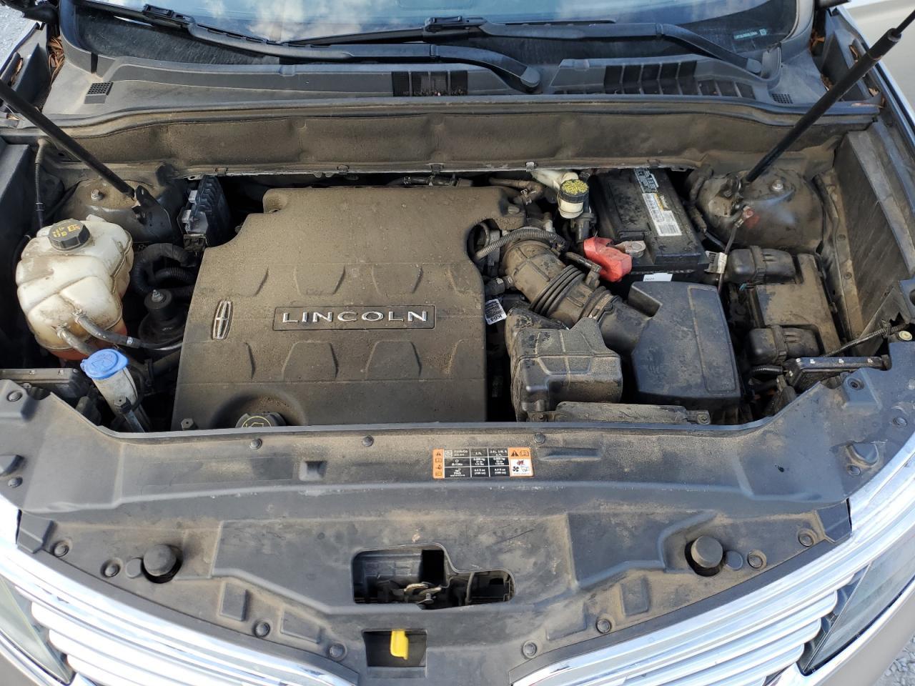 2016 LINCOLN MKX