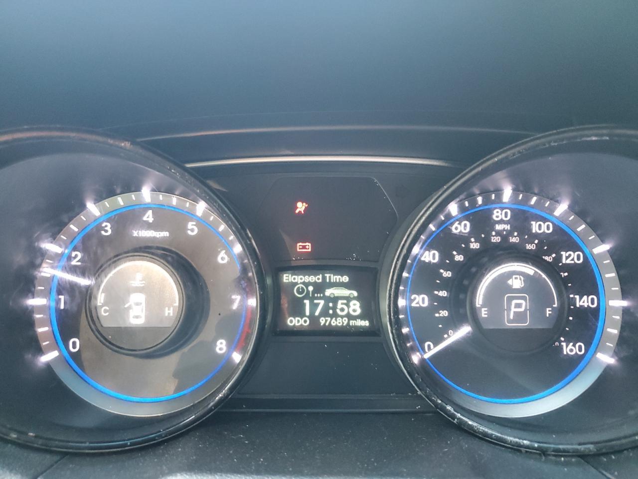 2013 HYUNDAI SONATA