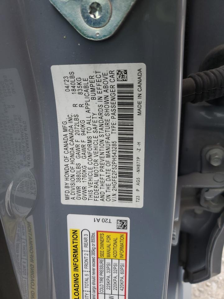 2023 HONDA CIVIC