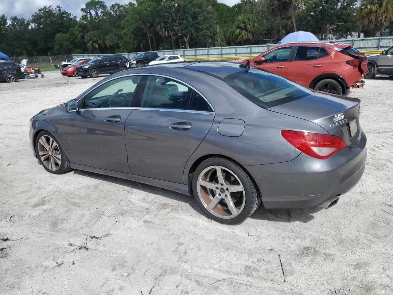 2016 MERCEDES-BENZ CLA-Class