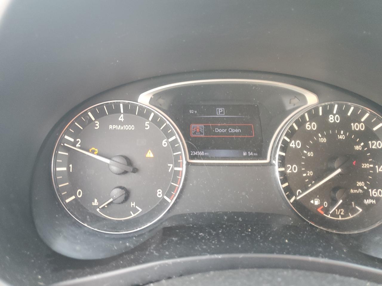 2016 NISSAN ALTIMA