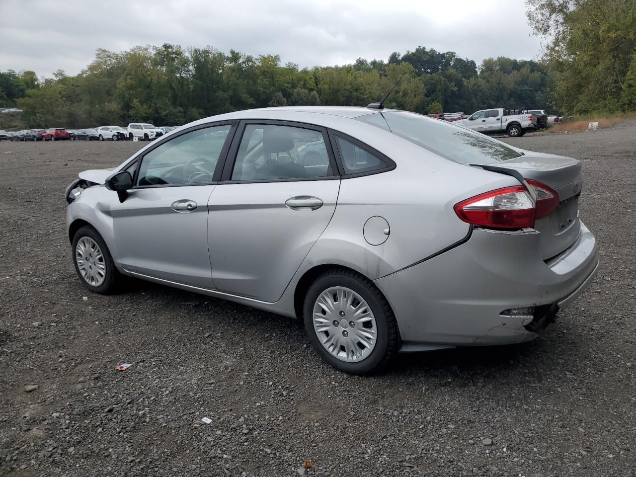 2017 FORD Fiesta