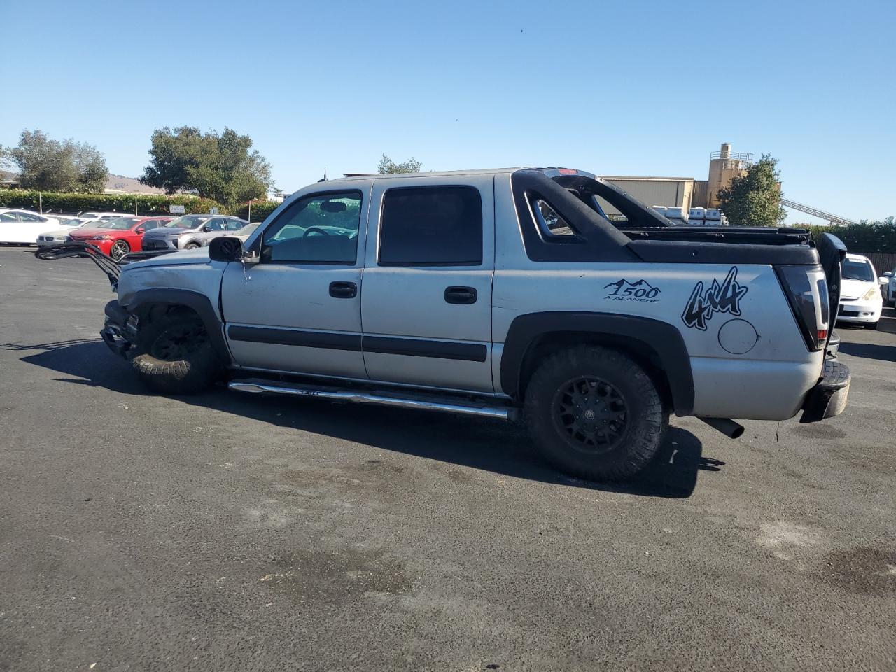 2004 CHEVROLET Avalanche