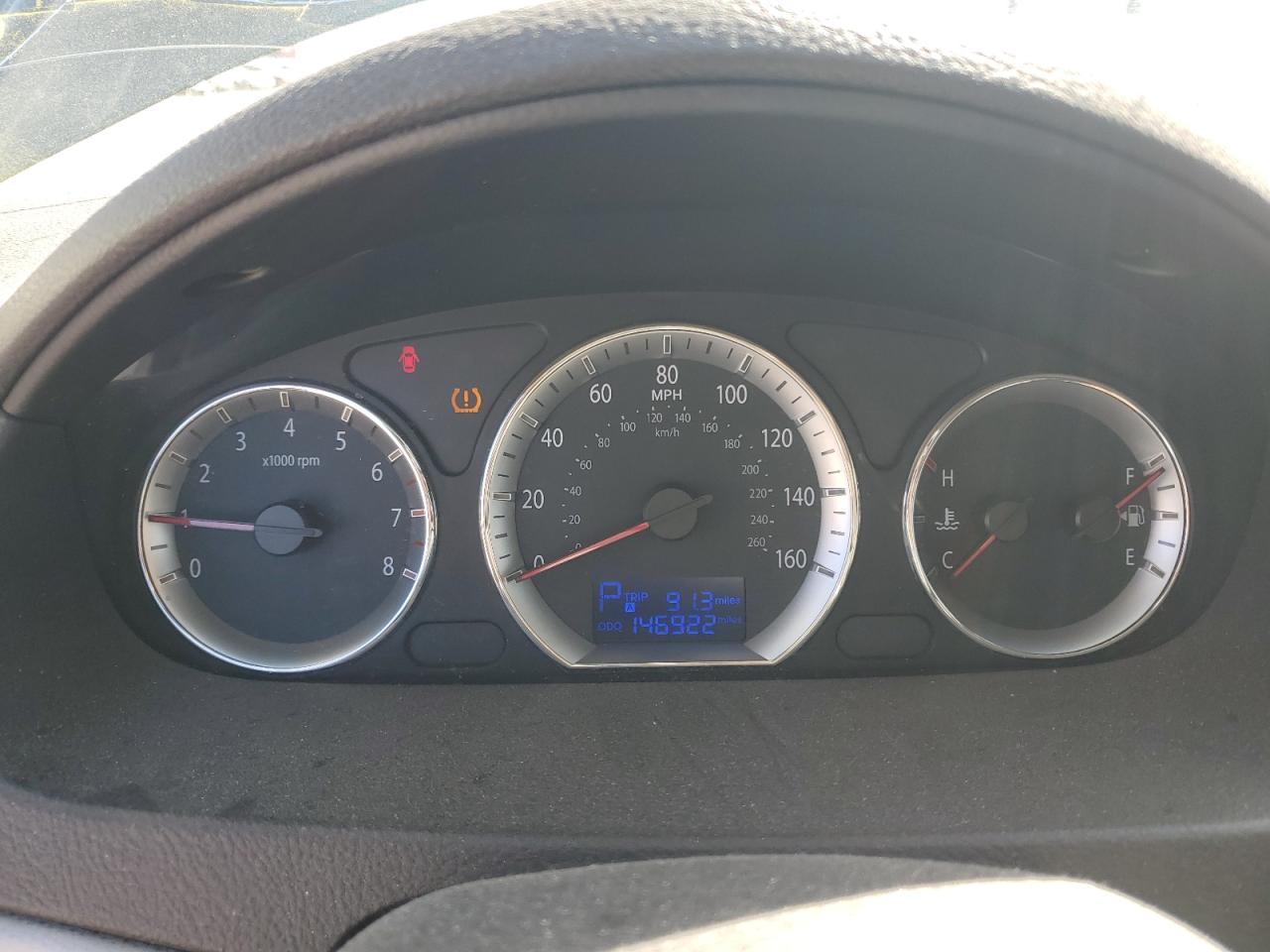 2009 HYUNDAI SONATA