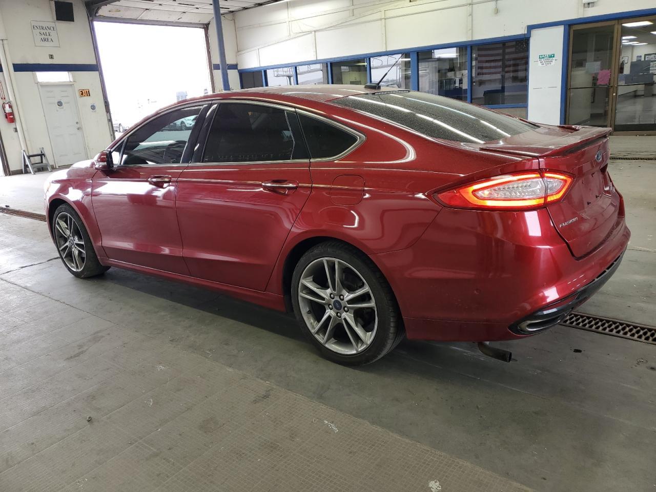 2013 FORD FUSION