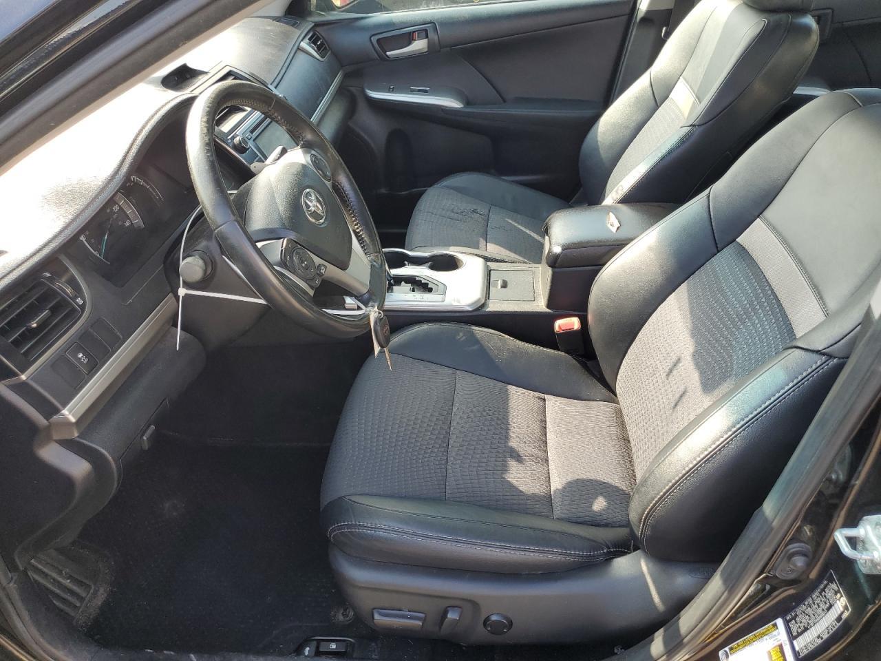 2013 TOYOTA CAMRY