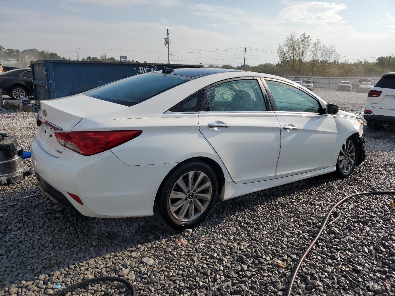2014 HYUNDAI SONATA