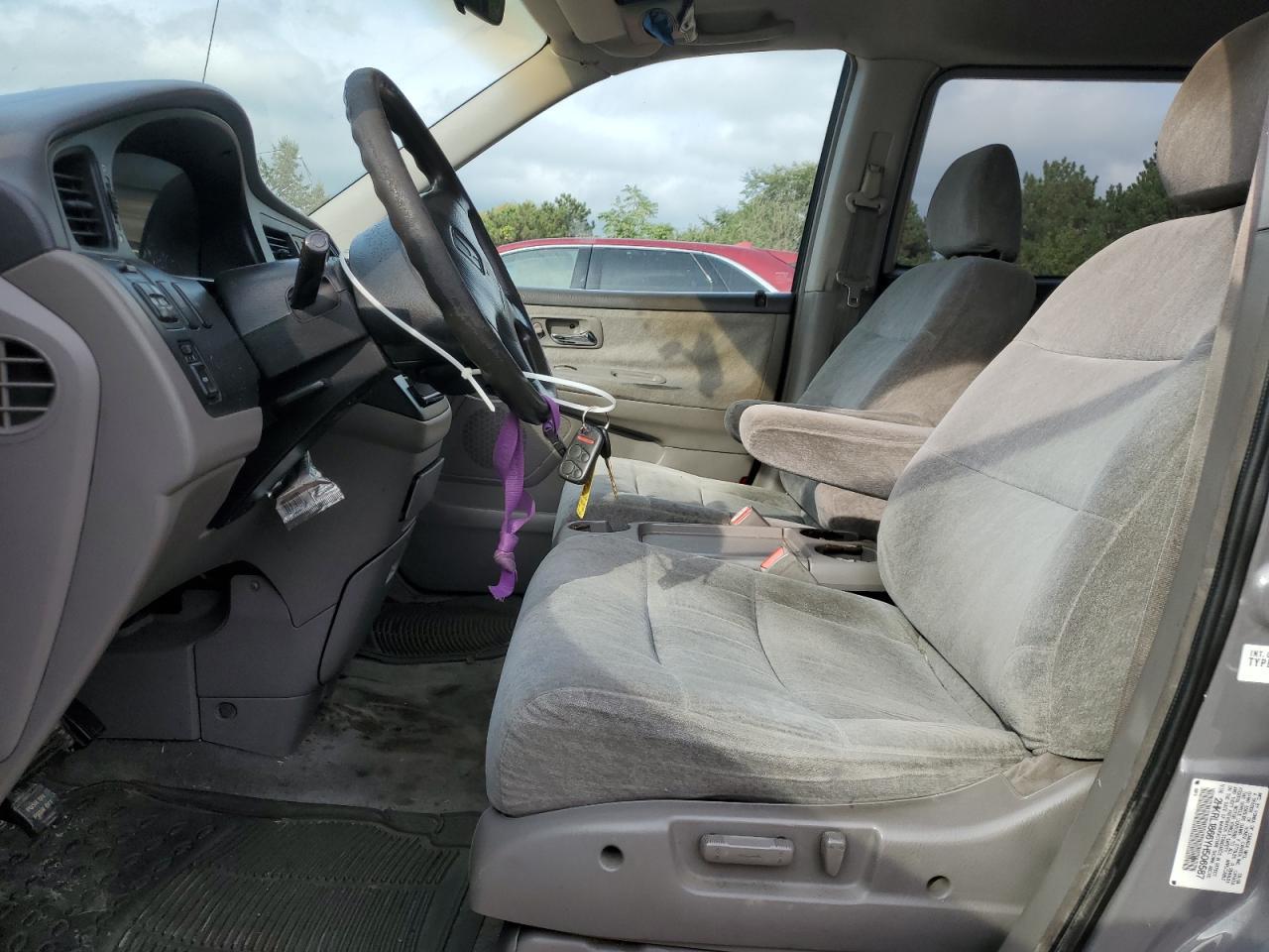 2000 HONDA ODYSSEY