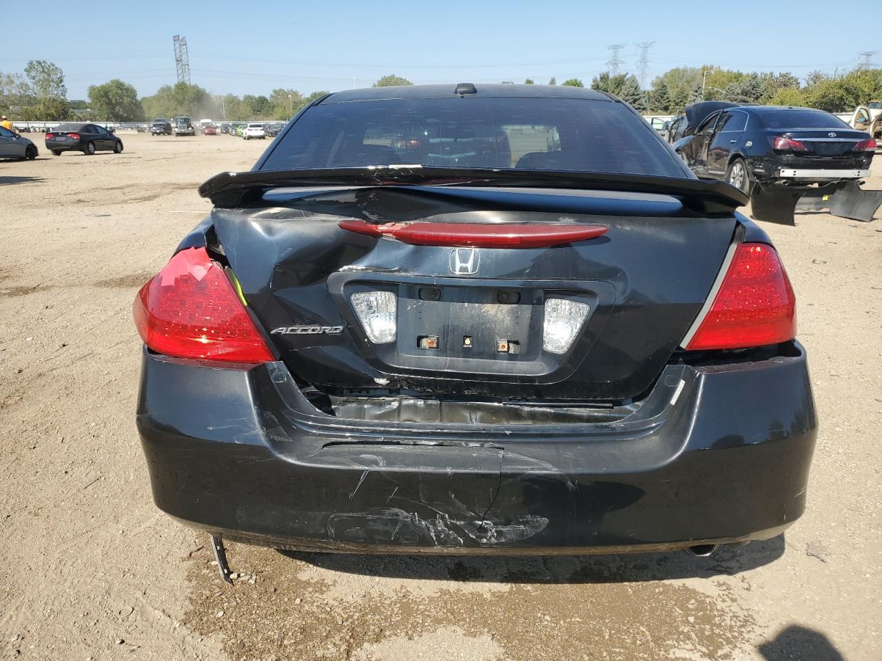 2007 HONDA ACCORD